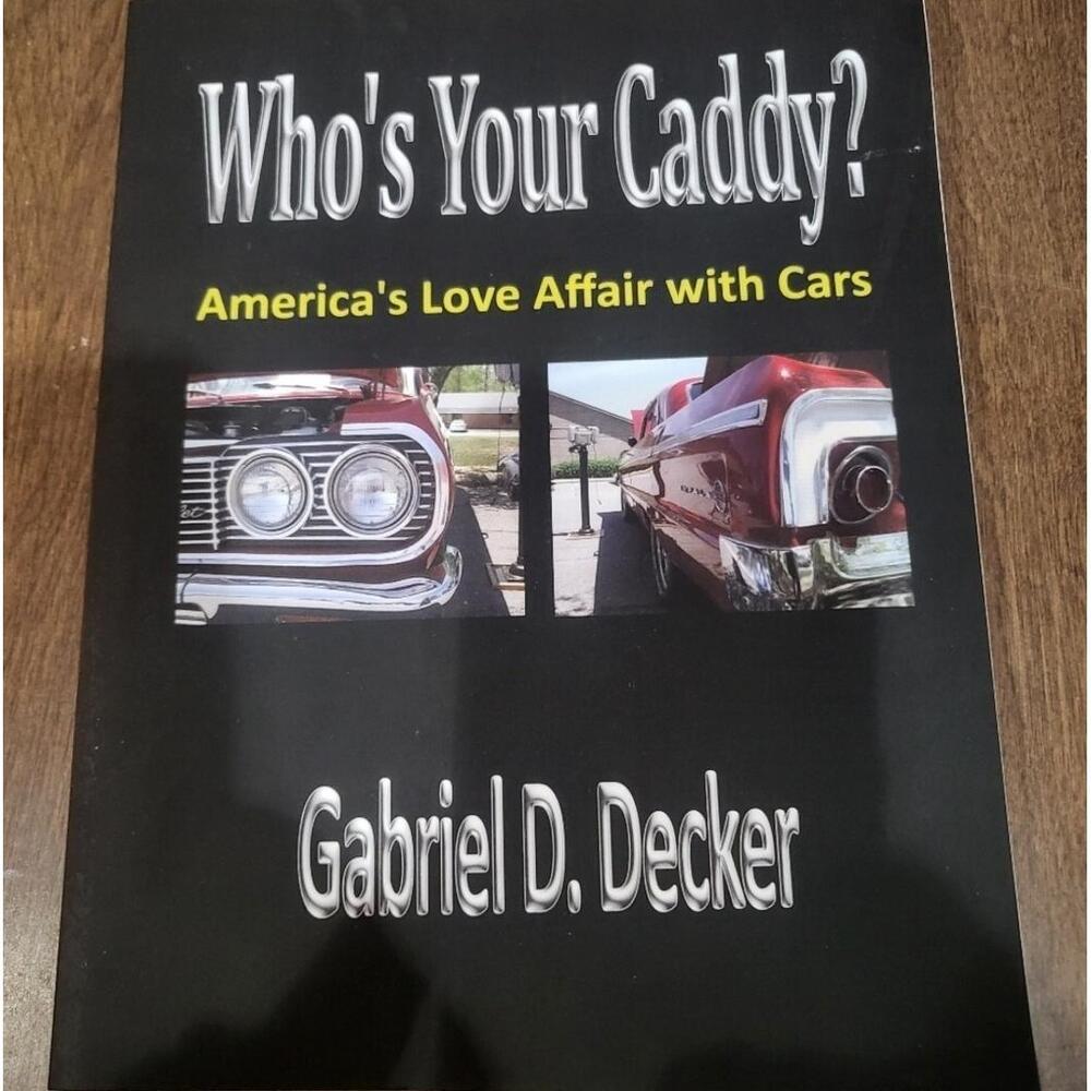 Who's Your Caddy Book